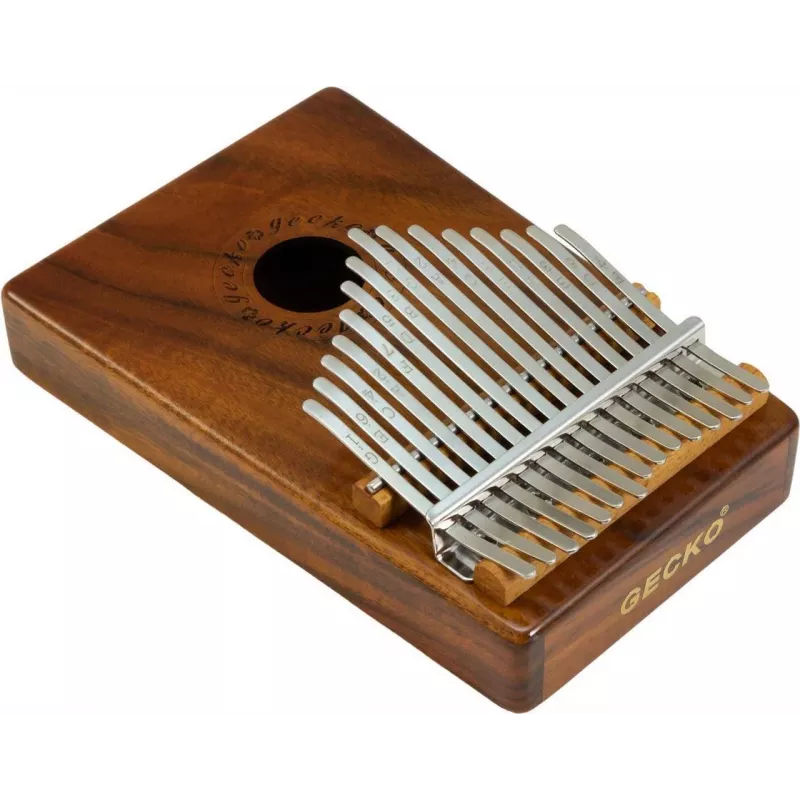 Dimavery KL-3 Kalimba, 15 teclas, Sol maior, mogno natural 26051615