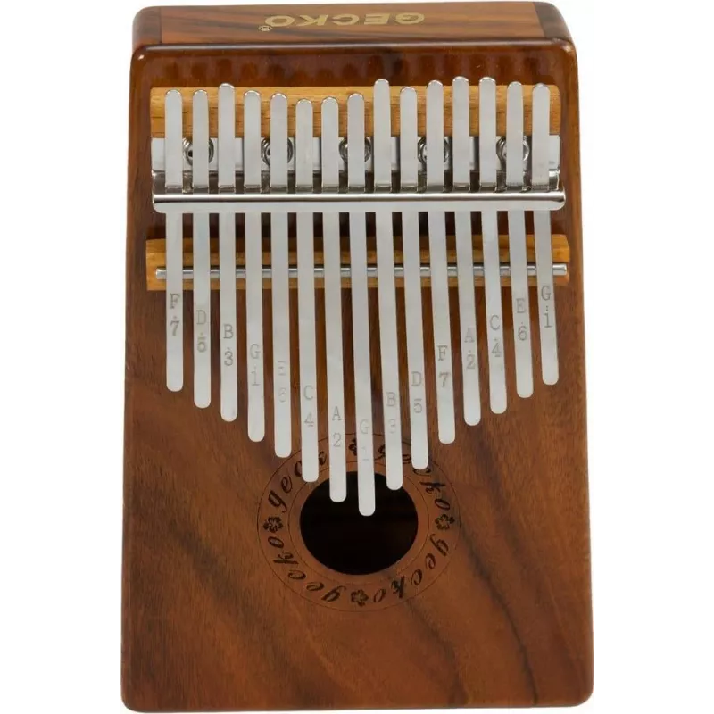 Dimavery KL-3 Kalimba, 15 teclas, Sol maior, mogno natural 26051615