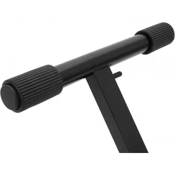 DIMAVERY SL-2EU Suporte para teclado X-Style, altura ajustável, dobrável, preto 26702069