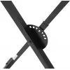 DIMAVERY SL-2EU Suporte para teclado X-Style, altura ajustável, dobrável, preto 26702069