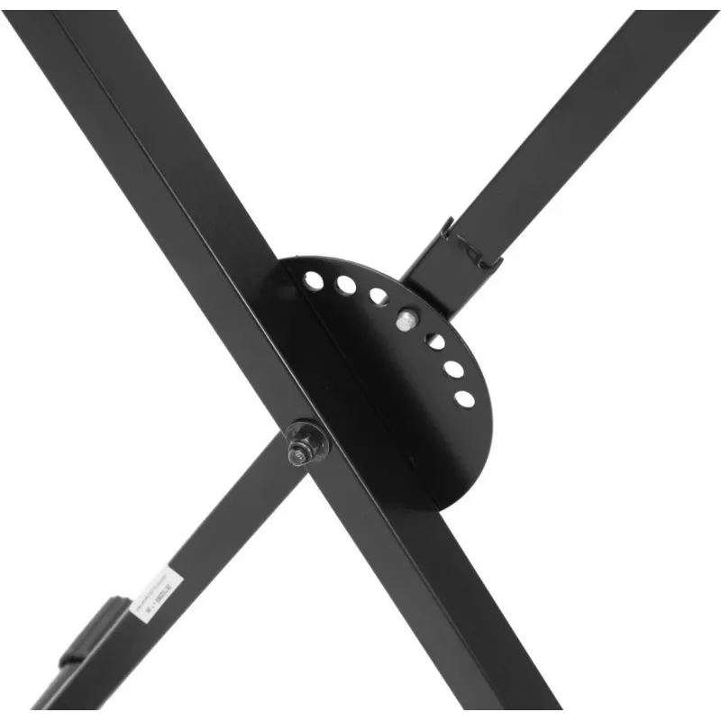 DIMAVERY SL-2EU Suporte para teclado X-Style, altura ajustável, dobrável, preto 26702069