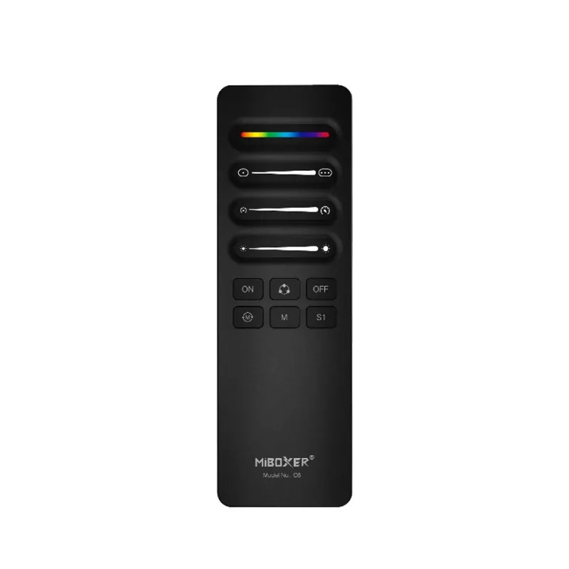 MIBOXER C6 Comando LED Pixel SPI 2,4GHz RGB/RGBW/RGB+CCT