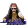 EUROPALMS Halloween Figura animada de vidente, 50cm 83316113