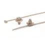 HellermannTyton 156-01091 PT2AP2SFT6.5-PEEK-BGE Abraçadeira de cabos 145 mm 3,4 mm bege (1 unid.)