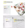 SYNERGY21 T1 MiLight Painel inteligente cor única comando tátil de 4 zonas