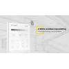 SYNERGY21 T1 MiLight Painel inteligente cor única comando tátil de 4 zonas