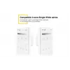 SYNERGY21 T1 MiLight Painel inteligente cor única comando tátil de 4 zonas
