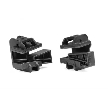 HellermannTyton Grampo de viga B com espuma PA6GF30-BK preto 151-01186