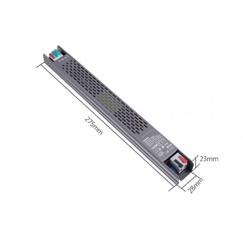 SYNERGY21 fonte de alimentação LED Slim Line 24V 150W (S21-LED-026126)