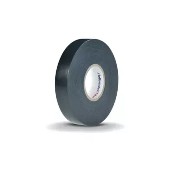 HellermannTyton HTAPE-POWER820 fita autofusível, 19 mm x 9,1 m, preto 711-10402