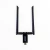 ALLNET Wireless AX 1800Mbit adaptador USB 3.0 Wi-Fi ALL-WA1800AX-EXT com antenas externas