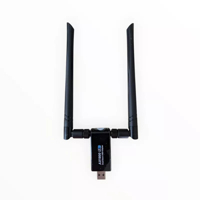 ALLNET Wireless AX 1800Mbit adaptador USB 3.0 Wi-Fi ALL-WA1800AX-EXT com antenas externas
