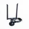 ALLNET Wireless AX 1800Mbit adaptador USB 3.0 Wi-Fi ALL-WA1800AX-EXT com antenas externas