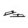 HellermannTyton SRC150M8-PA6GF30-BK clipe de cabo com parafuso, preto, feixe máx. 29 mm, rosca M8 156-02742