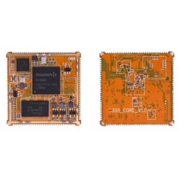 ALLNET Rock Pi S Core SOM RockSD8WSOM - Rockchip RK3308 Quad-Core Cortex-A35, 512MB RAM, 8GB eMMC, Wi-Fi, Bluetooth, 260-Pin SODIMM