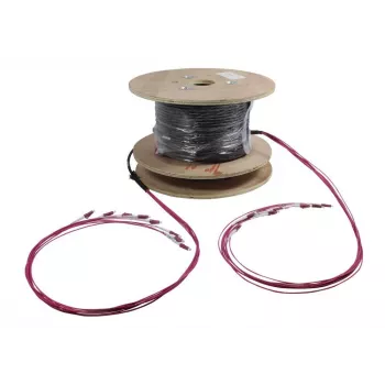 SYNERGY21 S217075V2 cabo trunk OM4 8 fibras, LC/LC, 60 m, LSZH, em tambor