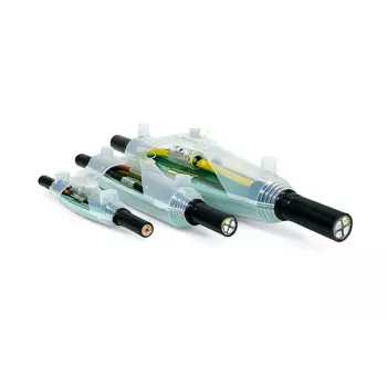HellermannTyton 435-00082 conector de fios push-in, 2 polos, verde