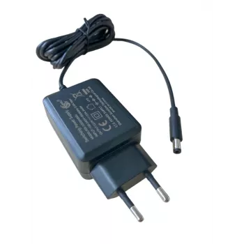 ALLNET fonte de alimentação de substituição 12V/2,0A compacta com saída de cabo para trás/cima (XSE-1202000SEU)