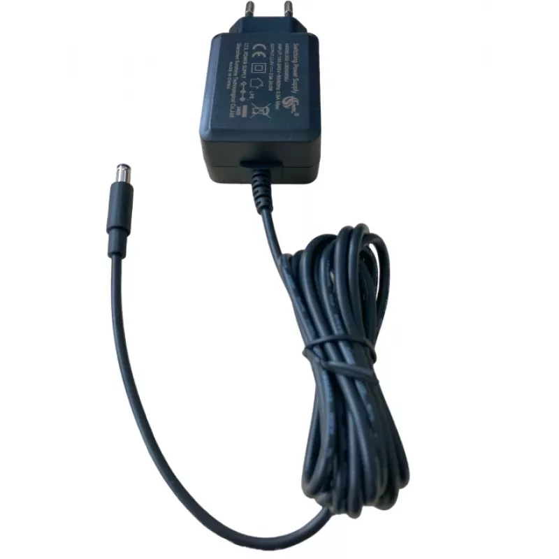 ALLNET fonte de alimentação de substituição 12V/2,0A compacta com saída de cabo para trás/cima (XSE-1202000SEU)