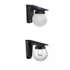 SYNERGY21 S21-LED-0250250 aplique de parede solar esfera transparente
