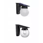 SYNERGY21 S21-LED-0250250 aplique de parede solar esfera transparente