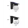 SYNERGY21 S21-LED-0250250 aplique de parede solar esfera transparente