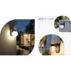 SYNERGY21 S21-LED-0250250 aplique de parede solar esfera transparente