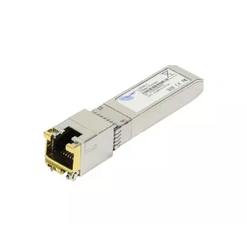 ALLNET módulo transceptor SFP+ 10GBASE-T cobre, RJ45, 30 m, compatível com HP Aruba JL563B