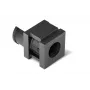 HellermannTyton VP-S bucha individual, TPE sem halogéneos, preto, 20 unid. 440-00014