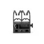 HellermannTyton QGDHC5.2-8.0M-PA66W-BK abraçadeira com base de fixação, preto, 50 unid. 151-04088