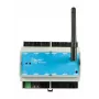 ALLNET ALL3505v2 controlador IP de automação de edifícios com 8 portas de sensores, montagem em calha DIN