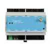 ALLNET ALL3505v2 controlador IP de automação de edifícios com 8 portas de sensores, montagem em calha DIN