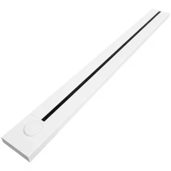SYNERGY21 MODULRAIL régua de tomadas 800 mm com interruptor, branco (S21-MR009)