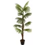 EUROPALMS palmeira leque planta artificial, 155 cm 82509303