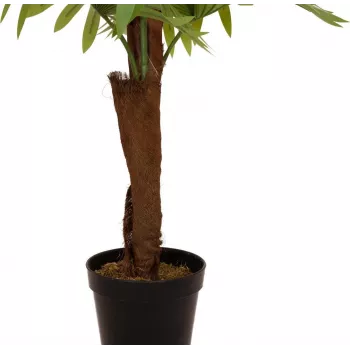 EUROPALMS palmeira leque planta artificial, 155 cm 82509303