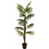 EUROPALMS palmeira leque planta artificial, 155 cm 82509303