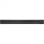 SYNERGY21 MODULRAIL régua de tomadas 800 mm com interruptor preto (S21-MR006)