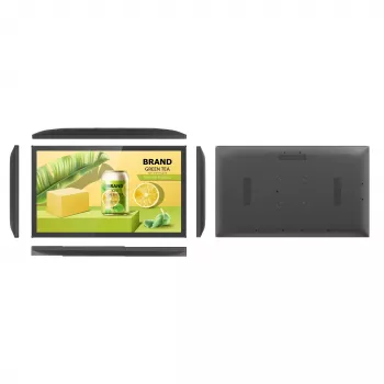 ALLNET TouchMon-150 monitor tátil portátil 15,6 polegadas Full HD IPS USB-C com HDMI, Mini HDMI, hub USB