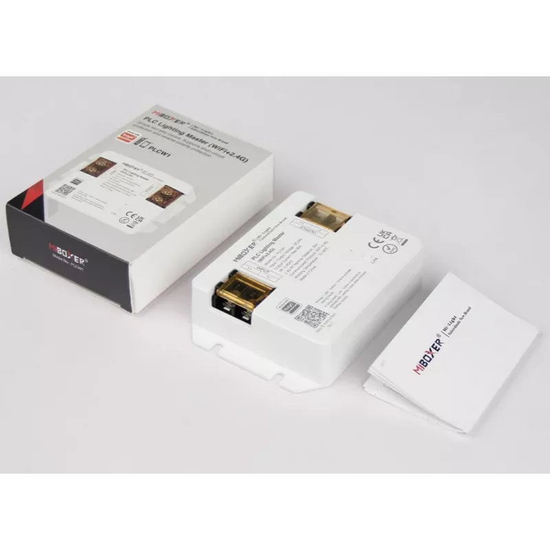 Miboxer PLCZ1 controlador mestre de iluminação Zigbee 3.0 + 2.4G MiLight/Miboxer
