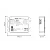 Miboxer PLCZ1 controlador mestre de iluminação Zigbee 3.0 + 2.4G MiLight/Miboxer