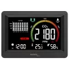 Monitor de CO2 Technoline WL1028 Monitor de qualidade do ar com alarme Preto