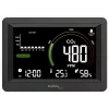 Monitor de CO2 Technoline WL1028 Monitor de qualidade do ar com alarme Preto