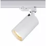 SYNERGY21 Foco LED para calha eletrificada de 3 fases, série VLH, GU10, Branco S21-LED-Z26056