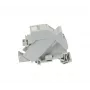SYNERGY21 Suporte de módulo Keystone para calha DIN Slim ABS para 1xTP módulo Slim Line (S215416V2)