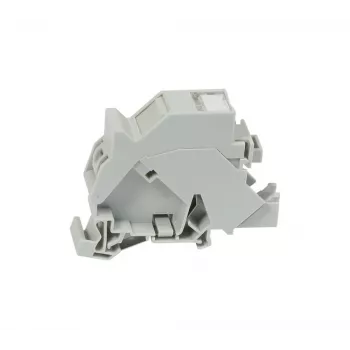 SYNERGY21 Suporte de módulo Keystone para calha DIN Slim ABS para 1xTP módulo Slim Line (S215416V2)