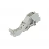 SYNERGY21 Suporte de módulo Keystone para calha DIN Slim ABS para 1xTP módulo Slim Line (S215416V2)
