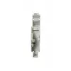 SYNERGY21 Suporte de módulo Keystone para calha DIN Slim ABS para 1xTP módulo Slim Line (S215416V2)