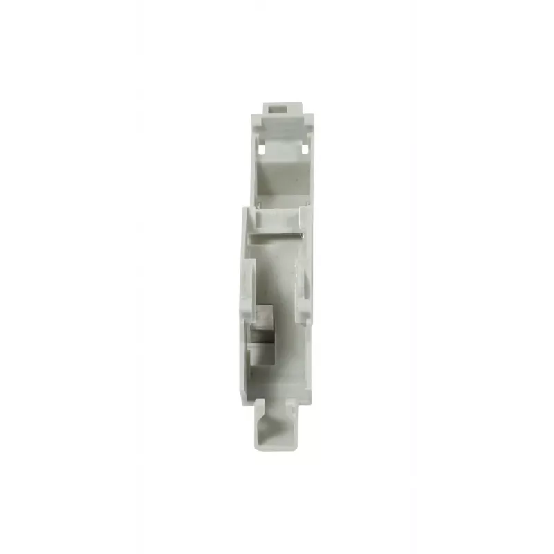 SYNERGY21 Suporte de módulo Keystone para calha DIN Slim ABS para 1xTP módulo Slim Line (S215416V2)