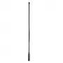 Midland Albrecht Hyflex CL27 Antena flexível tipo chicote TNC, 54 cm, 26,965-27,405 MHz TX, 25-500 MHz RX, 50 Ohm, 10 W, Preto 6578