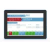 ALLNET MeetTwo-101B Tablet RGB LED para sala de reuniões 10,1 polegadas RK3576 Android 16 NFC/RFID Preto